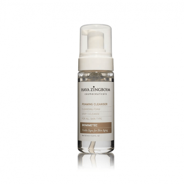 קצף ניקוי עדין FOAMING CLEANSER