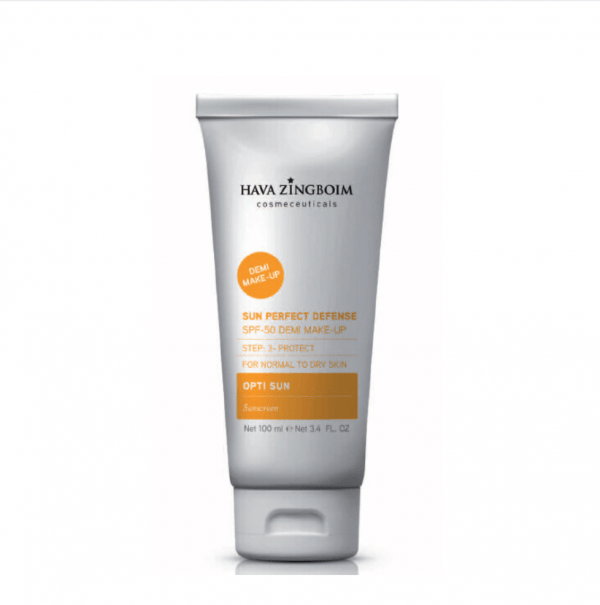 sun perfect defence Demi Makeup