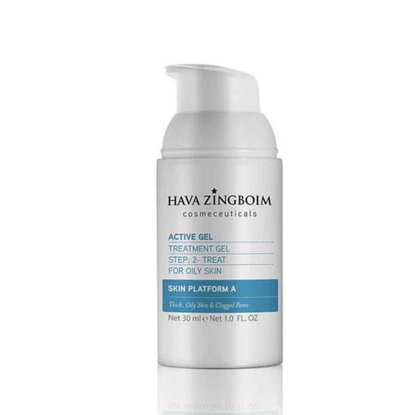 אקטיב ג׳ל לעור בעייתי ACTIVE TREATMENT LOTION - חוה זינגבוים