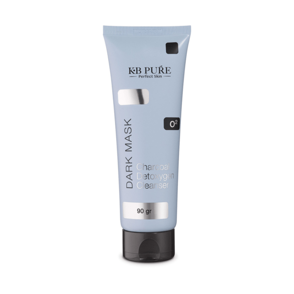מסכת פחם לפנים - CHARCOAL DETOXYGEN CLEANSER | KB PURE