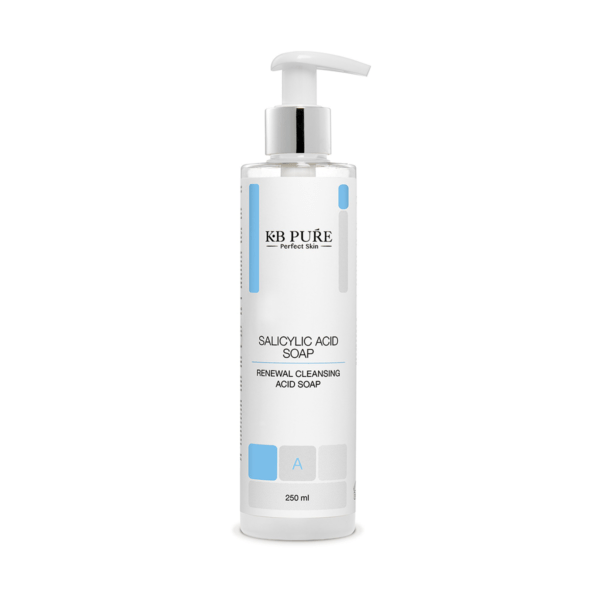 סבון סיליצילית - SALICYLIC ACID SOAP | KB PURE