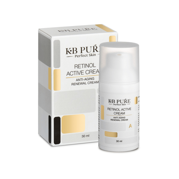 רטינול אקטיב קרם - RETINOL ACTIVE CREAM | KB PURE