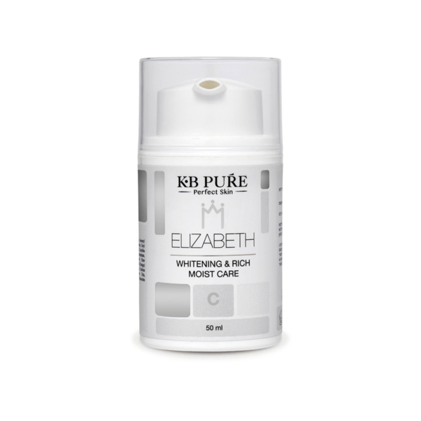 מסכת הבהרה אליזבת - ELIZABETH WHITENING | KB PURE