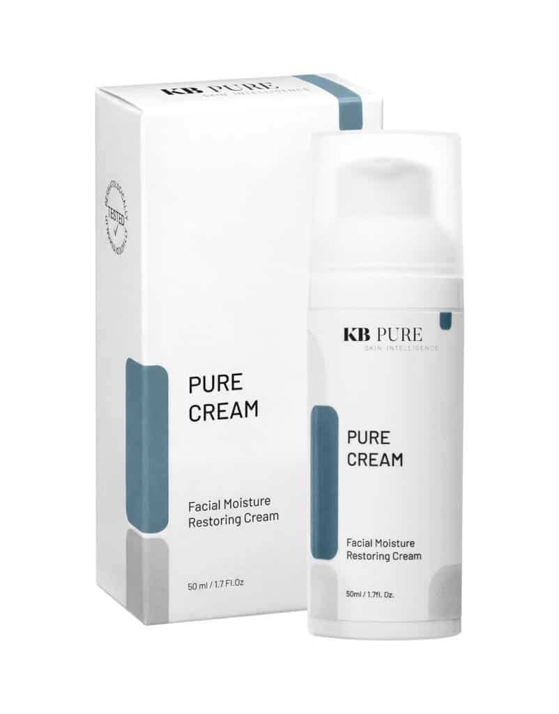 קרם פנים - MOISTURIZING CREAM | KB PURE