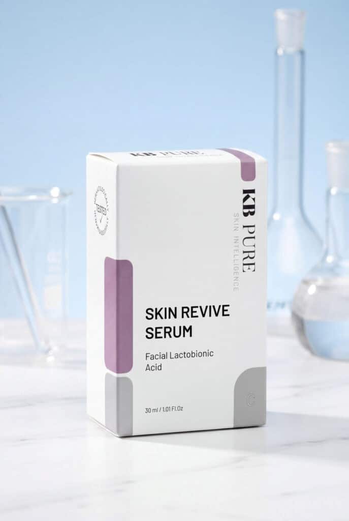 ריבייב סרום - SKIN REVIVE SERUM | KB PURE
