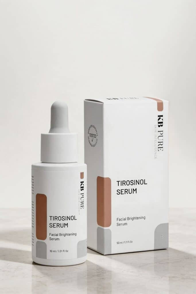 סרום טירוזינול להבהרת כתמי עור - TIROSINOL SERUM | KB PURE