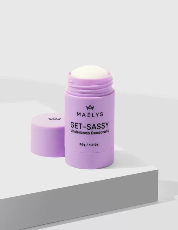 GET-SASSY דאודורנט לחזה - MAELYS