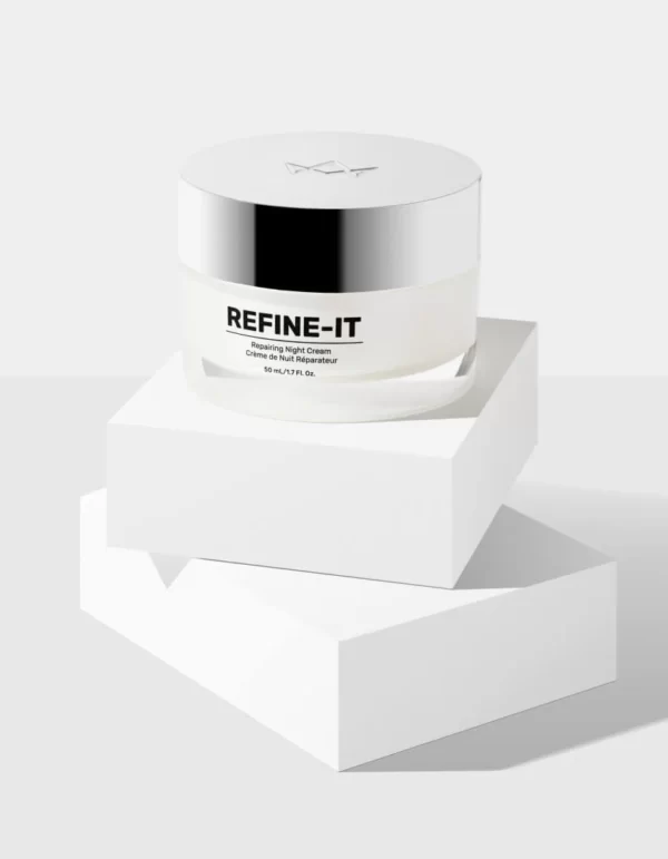 REFINE-IT קרם לילה לשיקום העור - MAELYS