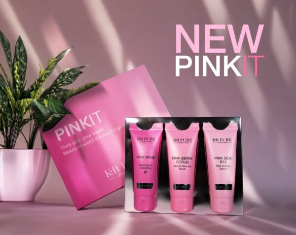 ⁦PINKIT – Kb Pure מארז טיפוח⁩ – תמונה ⁦2⁩