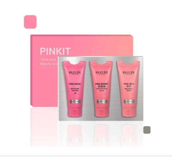 PINKIT – Kb Pure מארז טיפוח