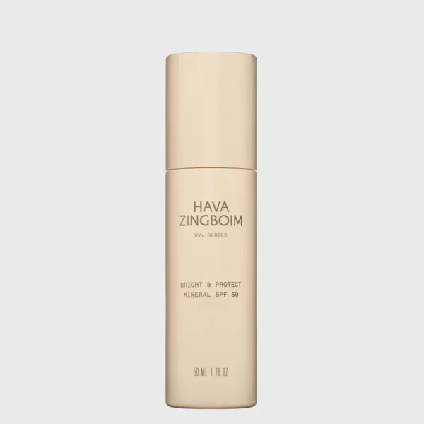 Bright & Protect Mineral SPF 50 - חוה זינגבוים