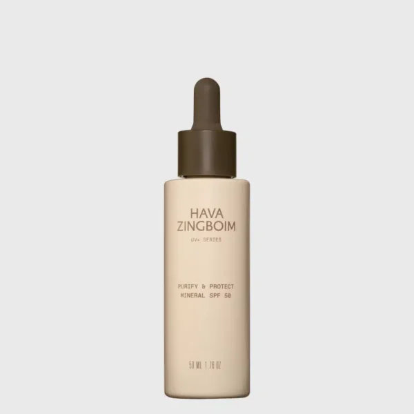 Purify & Protect Mineral Drops SPF 50 - חוה זינגבוים