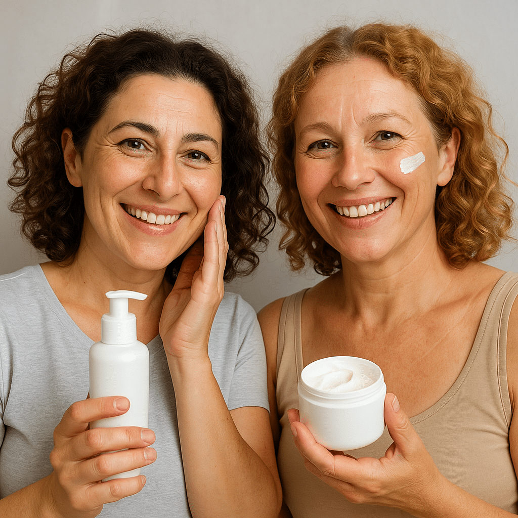 טיפוח עור רגיש